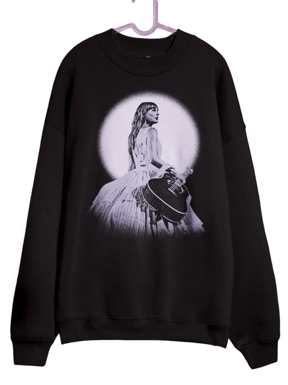 Official Taylor Swift The Eras Tour Enchanted Live Photo Oversized Sweatshirt